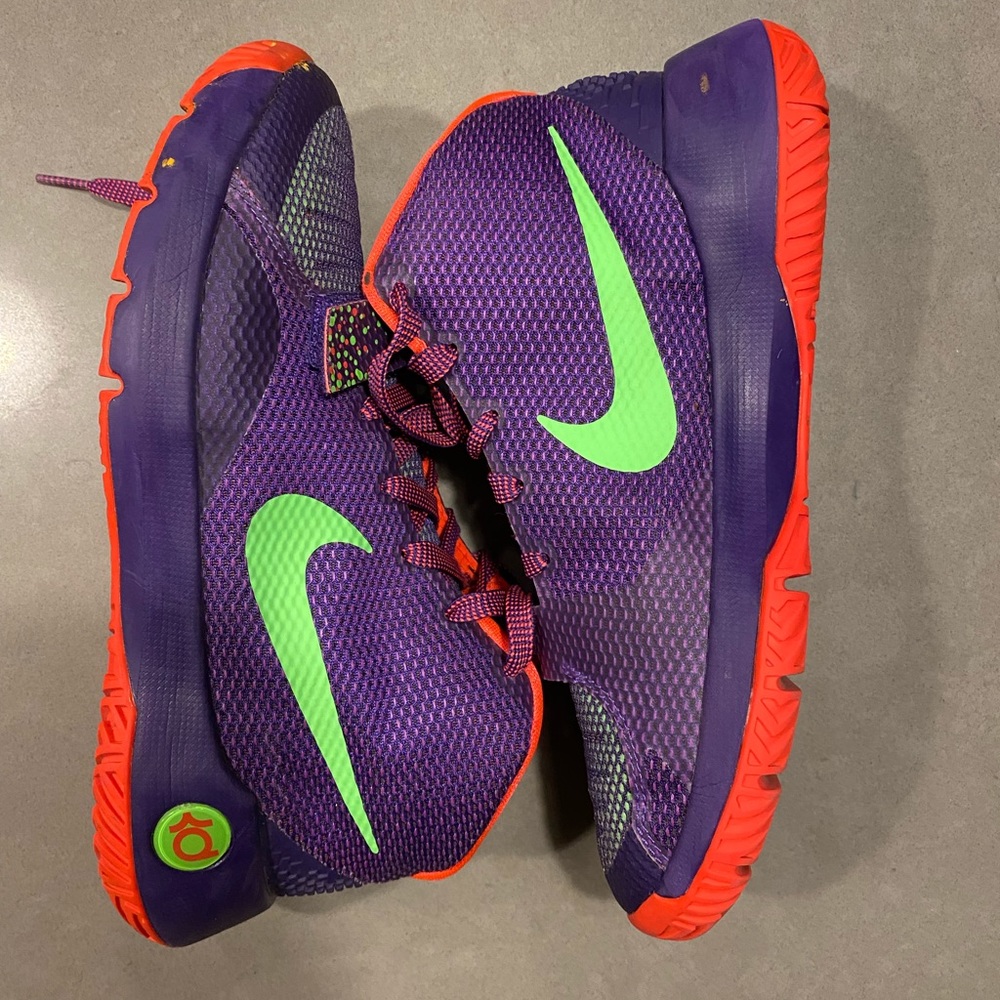 Kevin Durant Nike basketball shoes